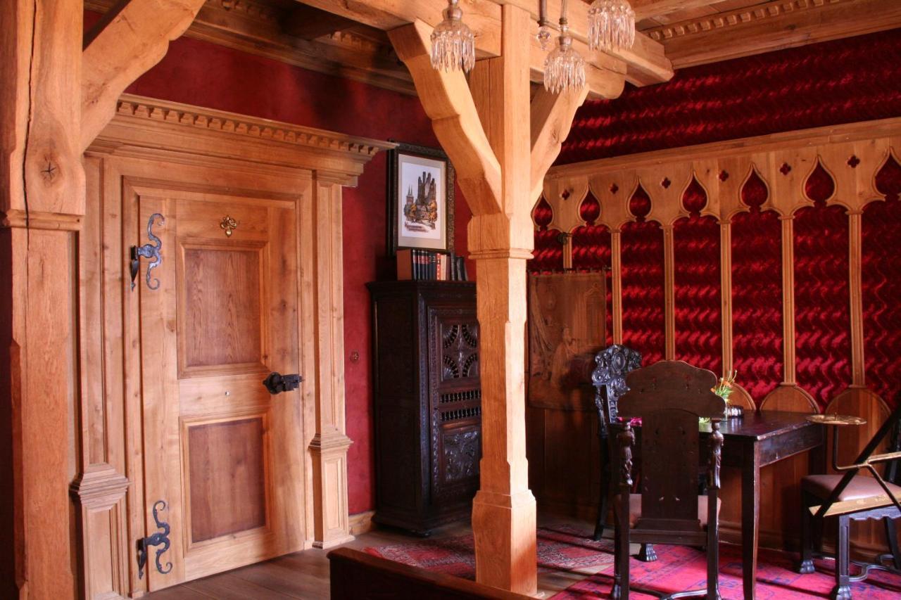 Hotel Klausenhof Bornhagen Zewnętrze zdjęcie