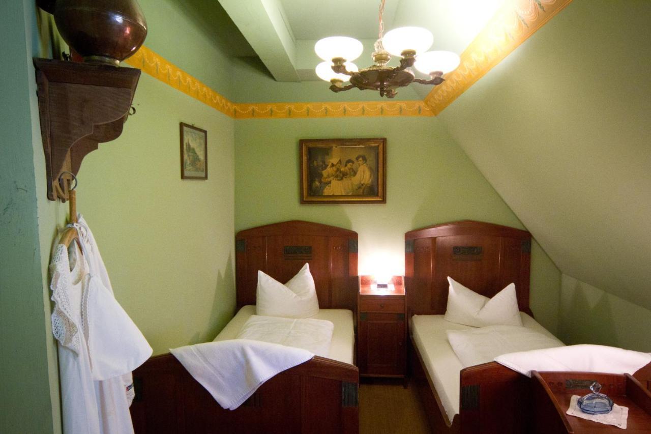 Hotel Klausenhof Bornhagen Zewnętrze zdjęcie
