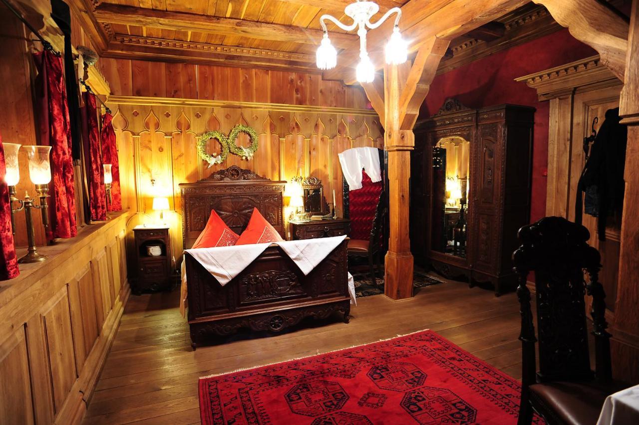 Hotel Klausenhof Bornhagen Zewnętrze zdjęcie