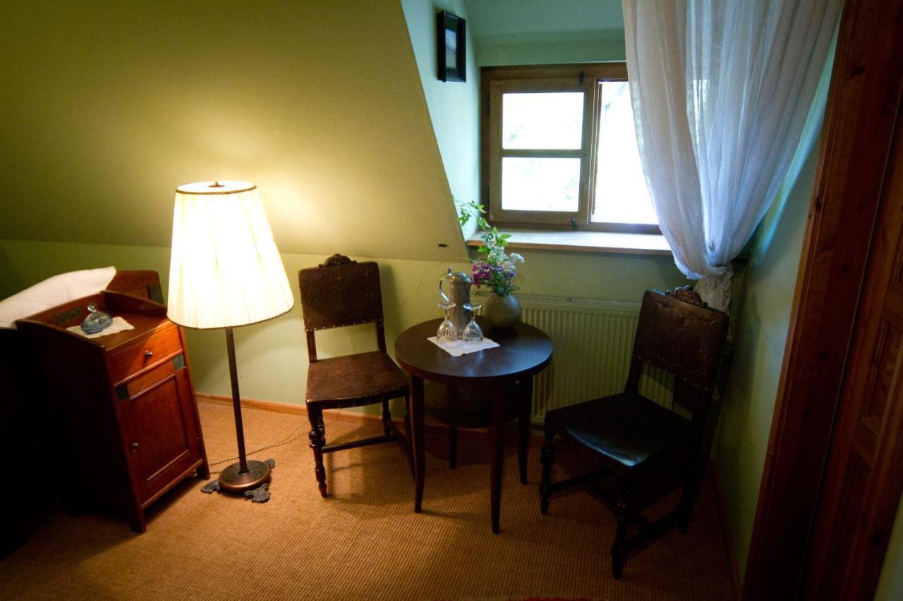 Hotel Klausenhof Bornhagen Zewnętrze zdjęcie